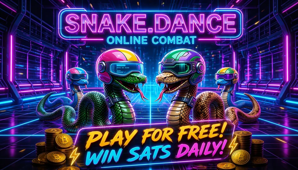 Snake.dance — free multiplayer skill snake game